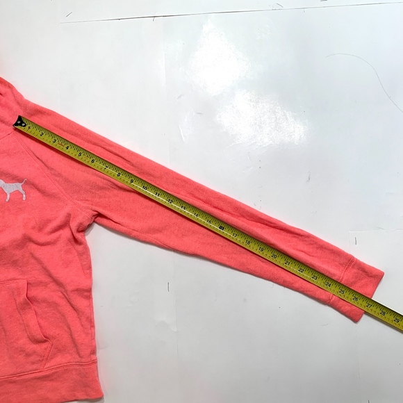 PINK Zip Up Logo Jacket - Picture 6 of 6